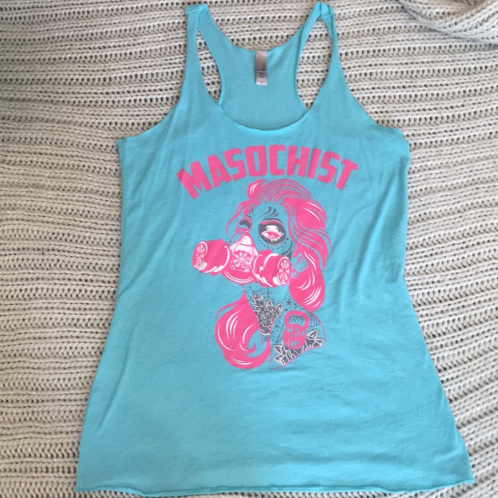 Musclegear masochist gas mask tank punish me S